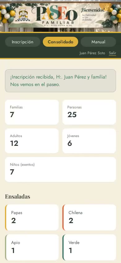 Paso 4 · Datos de cuidado y envío